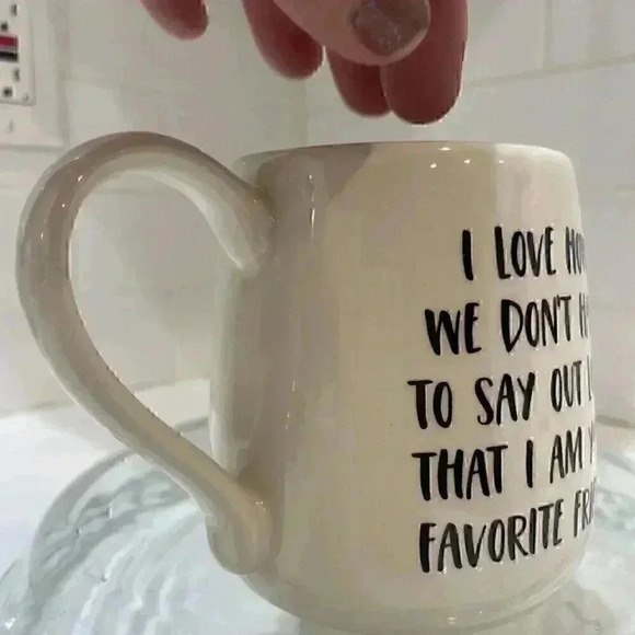 Our Name Is Mud "BFF Etched Mug" Mug - Picture 8 of 16